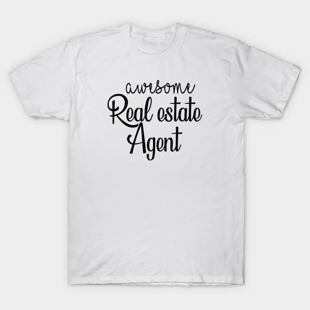 Awesome real estate agent Christmas T-Shirt by amazinstore